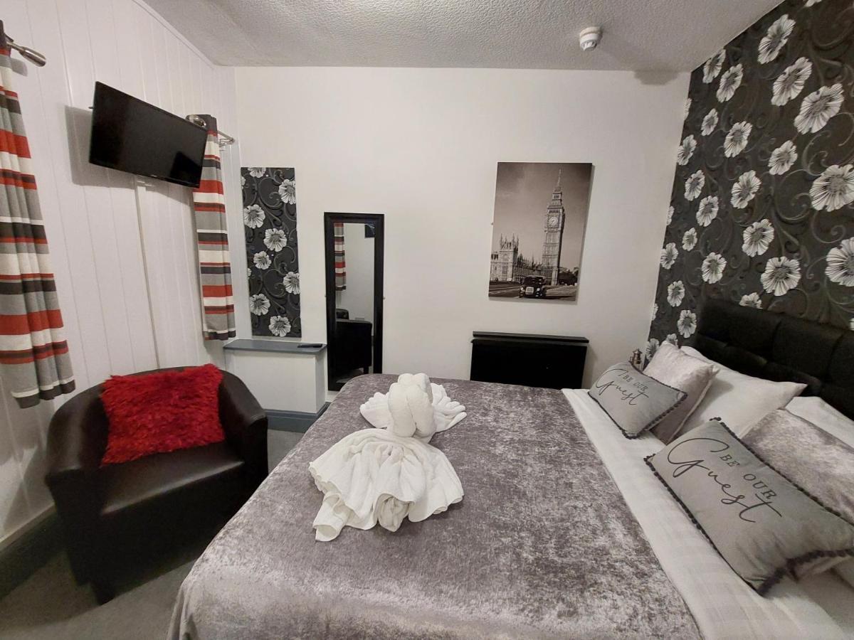 Kings Boutique Hotel Блекпул Екстериор снимка