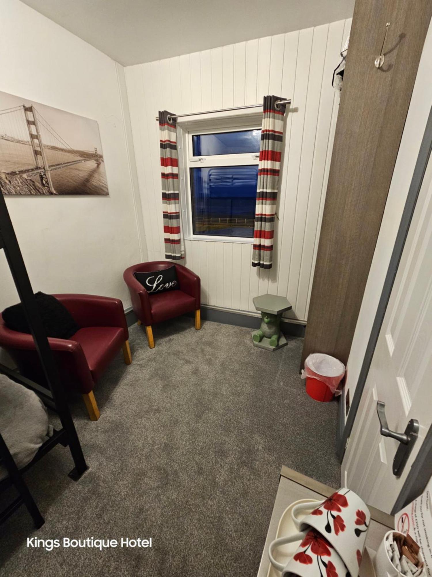 Kings Boutique Hotel Блекпул Стая снимка