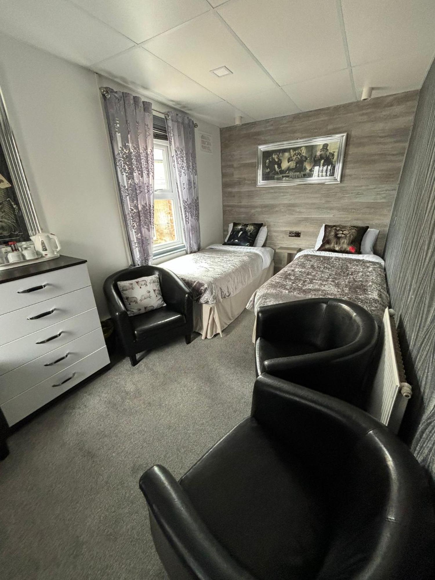 Kings Boutique Hotel Блекпул Екстериор снимка