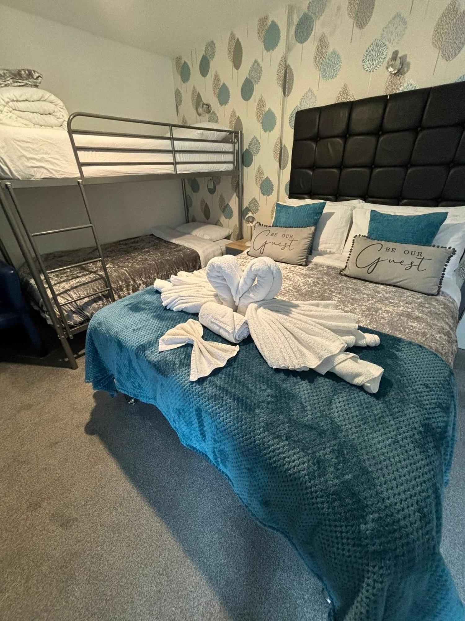 Kings Boutique Hotel Блекпул Екстериор снимка