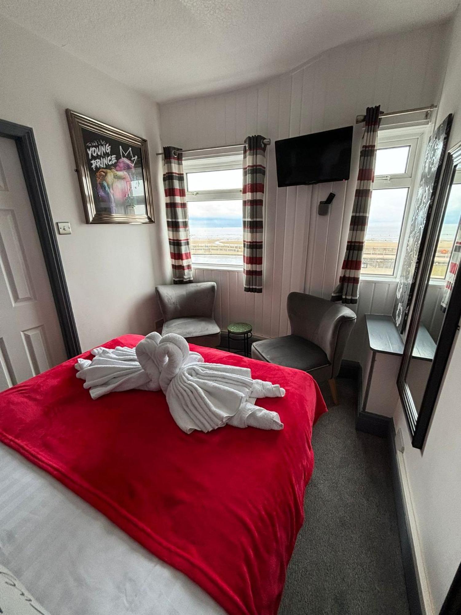 Kings Boutique Hotel Блекпул Екстериор снимка