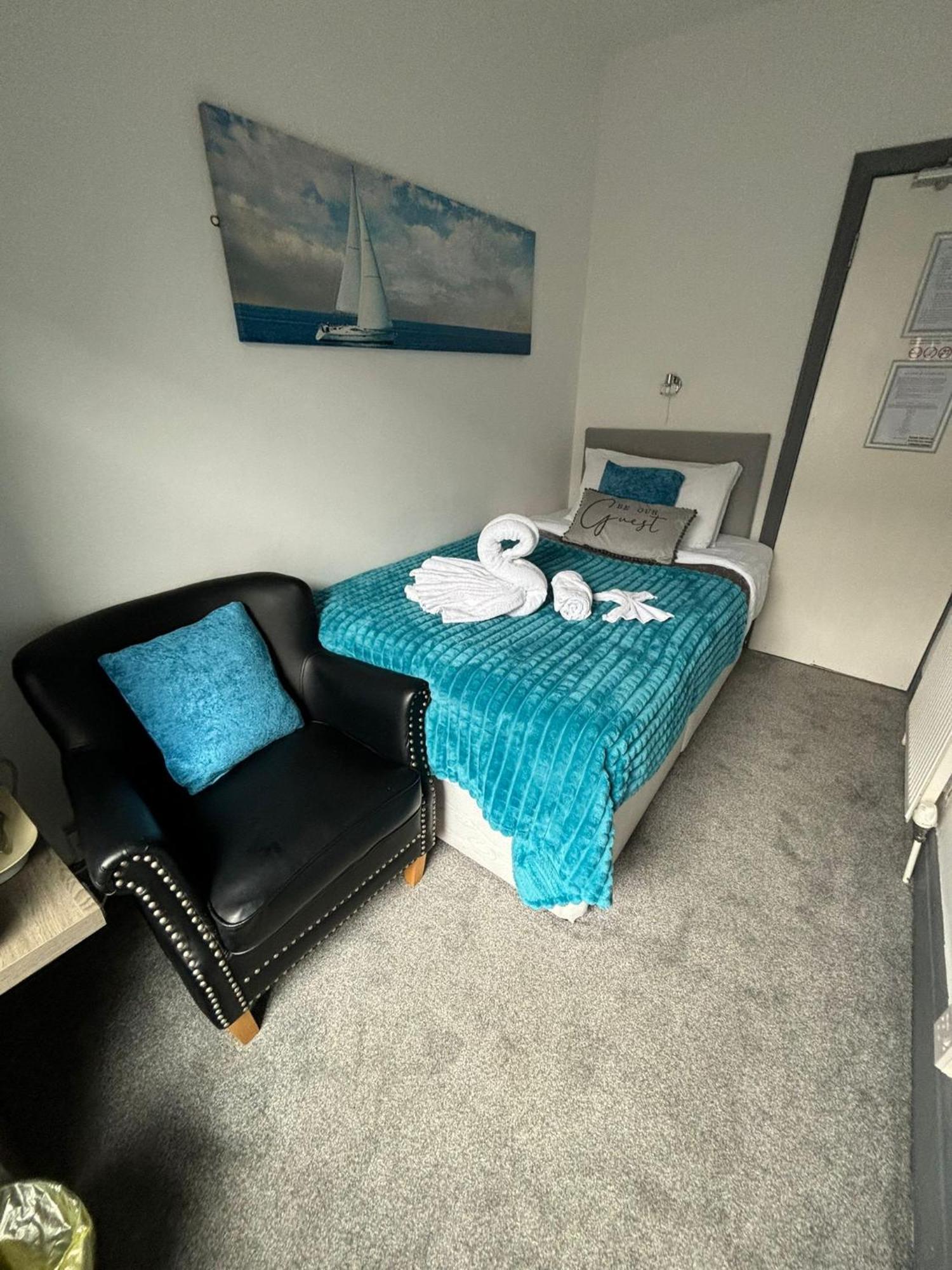 Kings Boutique Hotel Блекпул Екстериор снимка