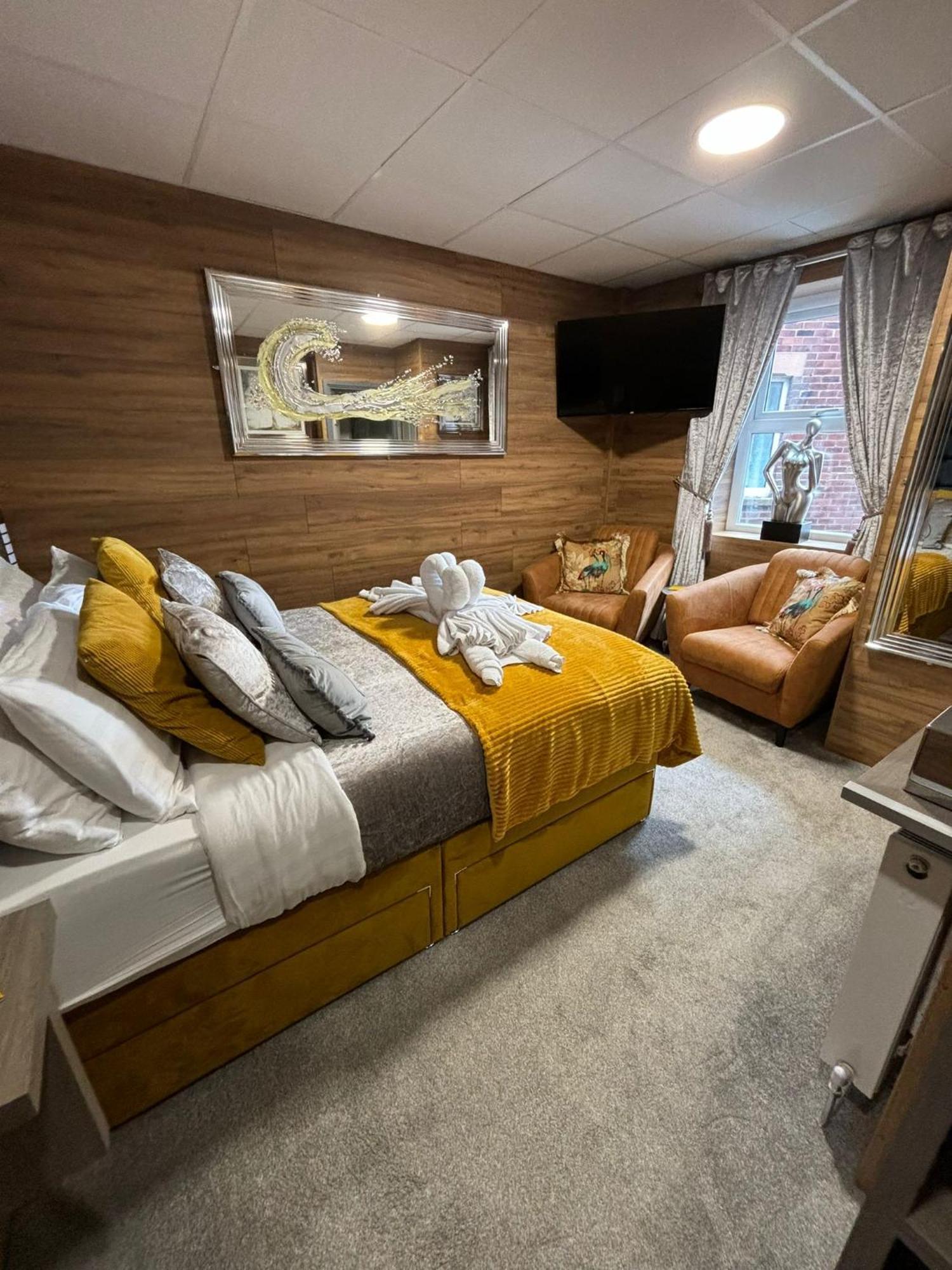 Kings Boutique Hotel Блекпул Екстериор снимка