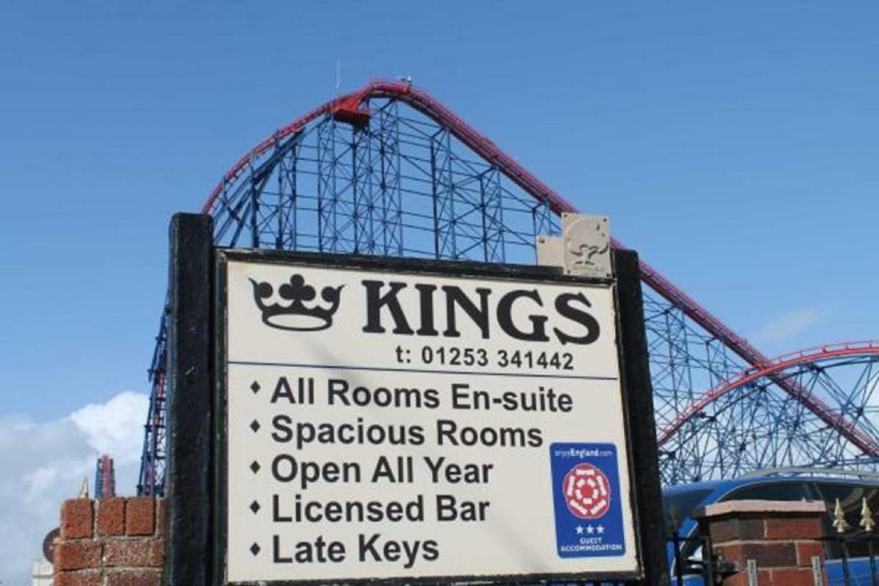Kings Boutique Hotel Блекпул Екстериор снимка