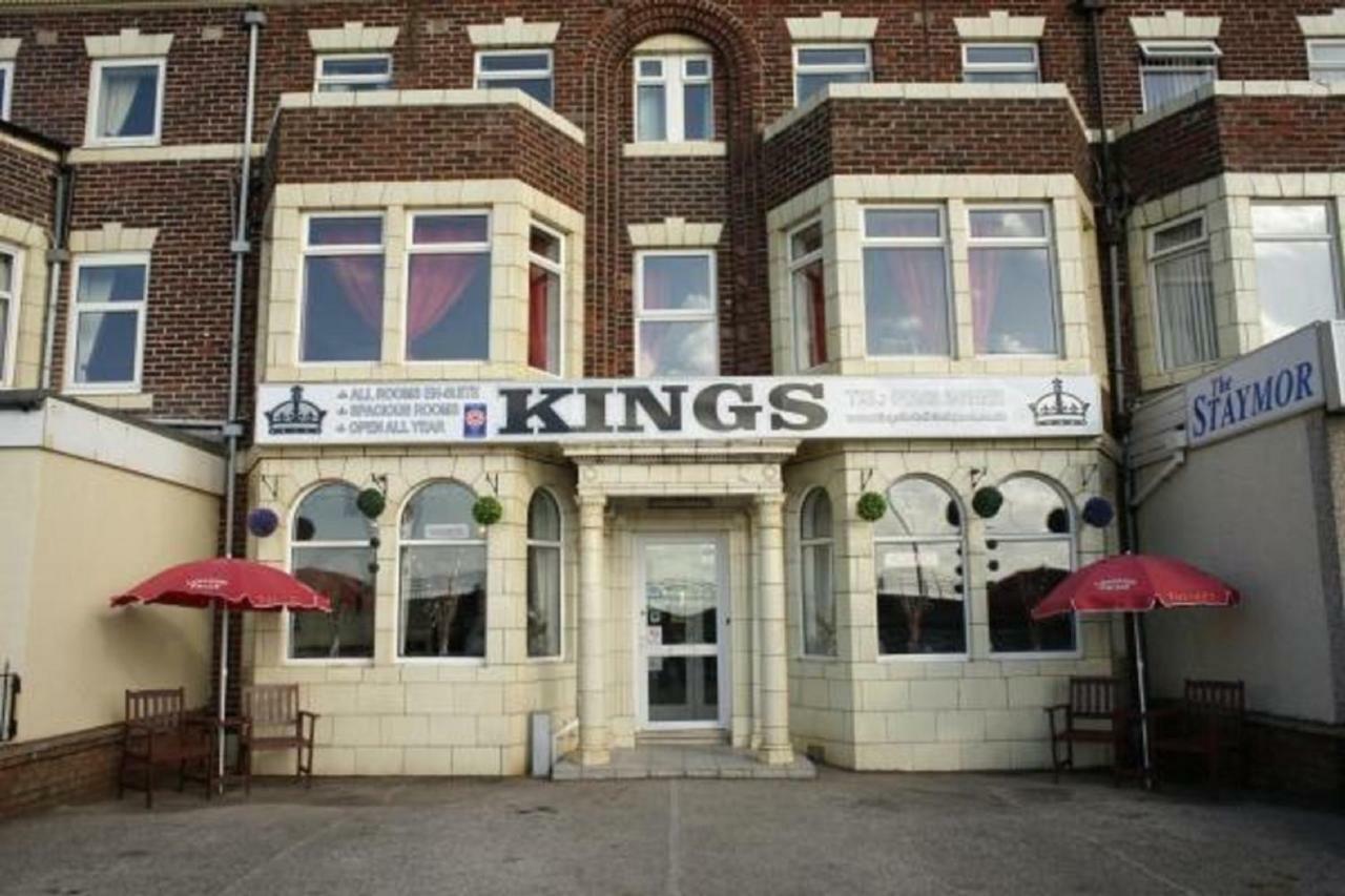 Kings Boutique Hotel Блекпул Екстериор снимка
